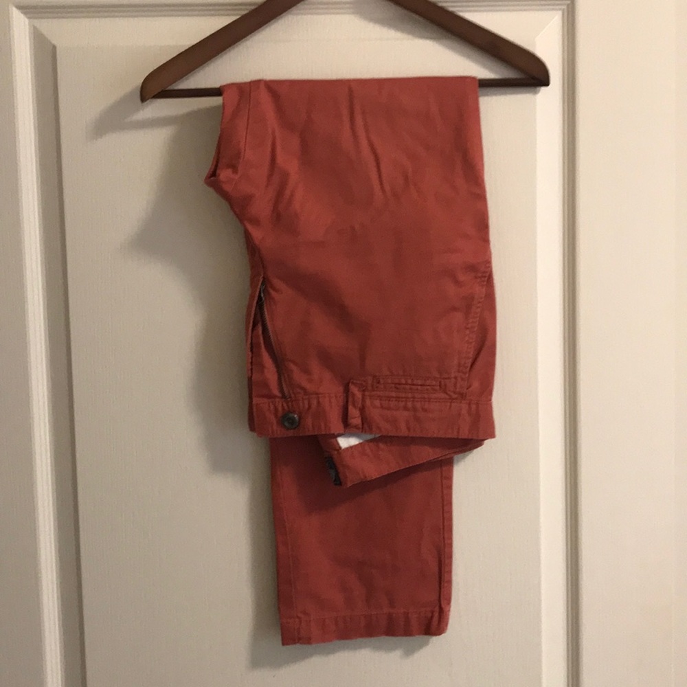 Burnt orange American Rag chinos